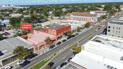 1720-1728 N Main St, Jacksonville, FL - AÉRIEN  Vue de la carte - Image1