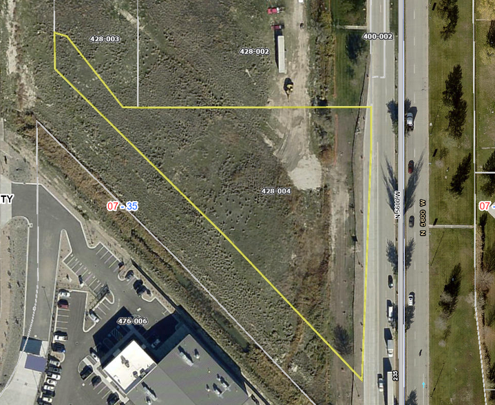 280 N Apollo Rd, Salt Lake City, UT à vendre - Plan cadastral - Image 3 de 3