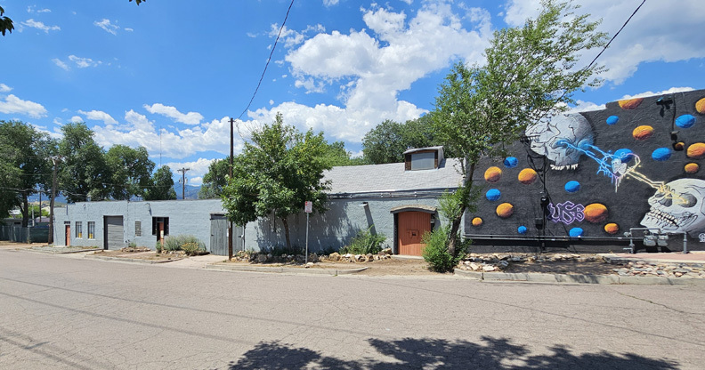 106 S Chestnut St, Colorado Springs, CO for lease - Building Photo - Image 1 of 8