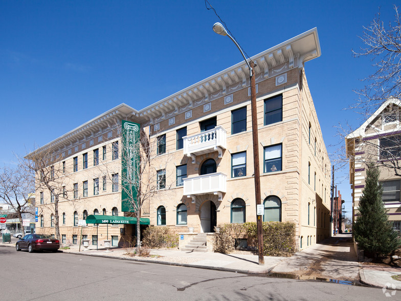 1490 Lafayette St, Denver, CO à louer - Photo du bâtiment - Image 1 de 17