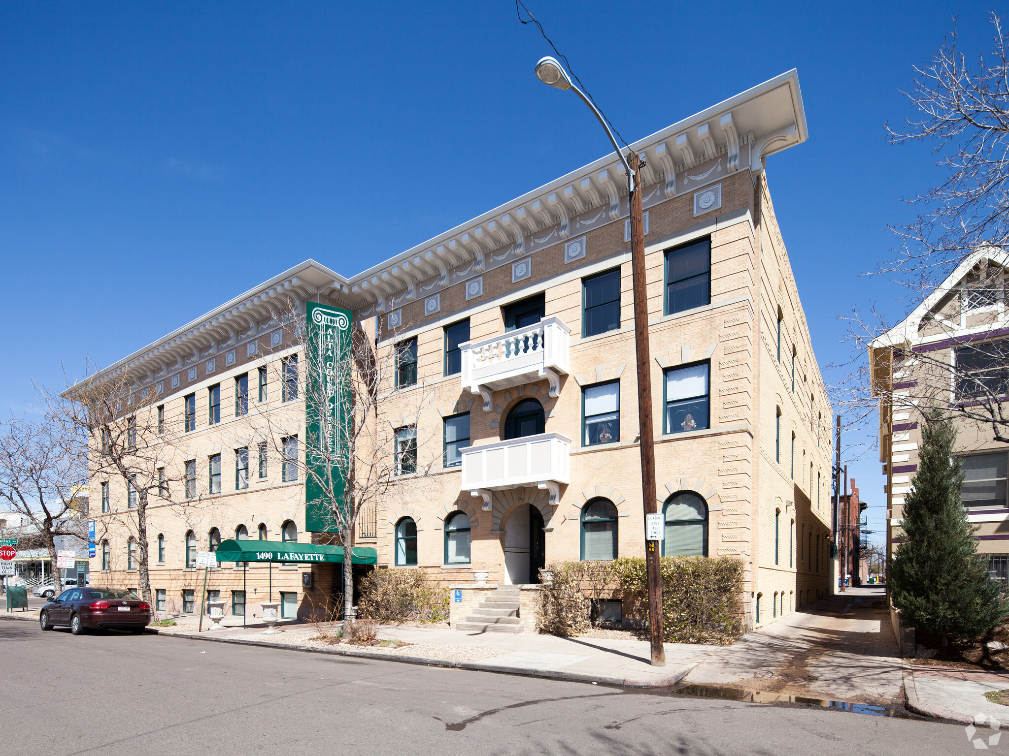 1490 Lafayette St, Denver, CO à louer Photo du bâtiment- Image 1 de 18