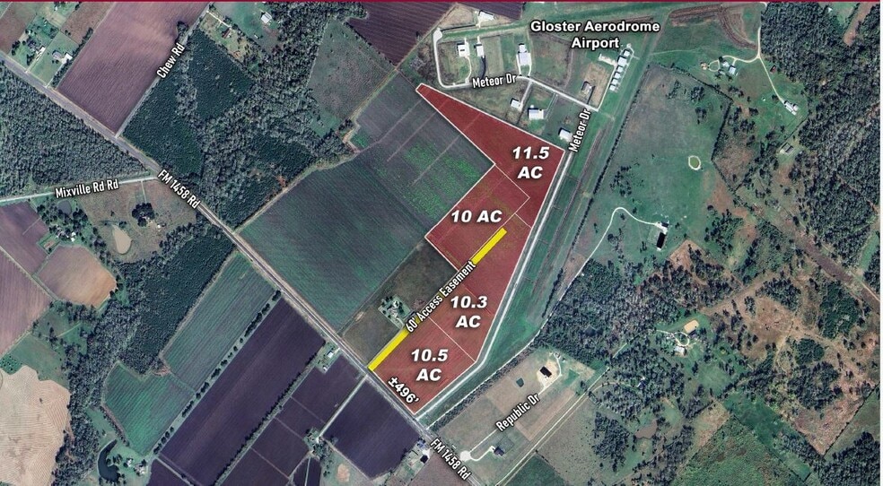 Fm 1458, Sealy, TX for sale - Primary Photo - Image 2 of 3