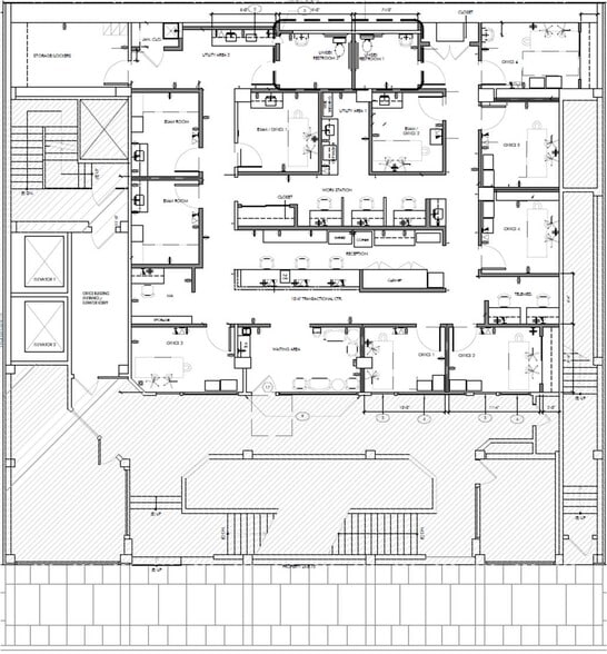 437-445 Grant Ave, San Francisco, CA for sale - Floor Plan - Image 3 of 10