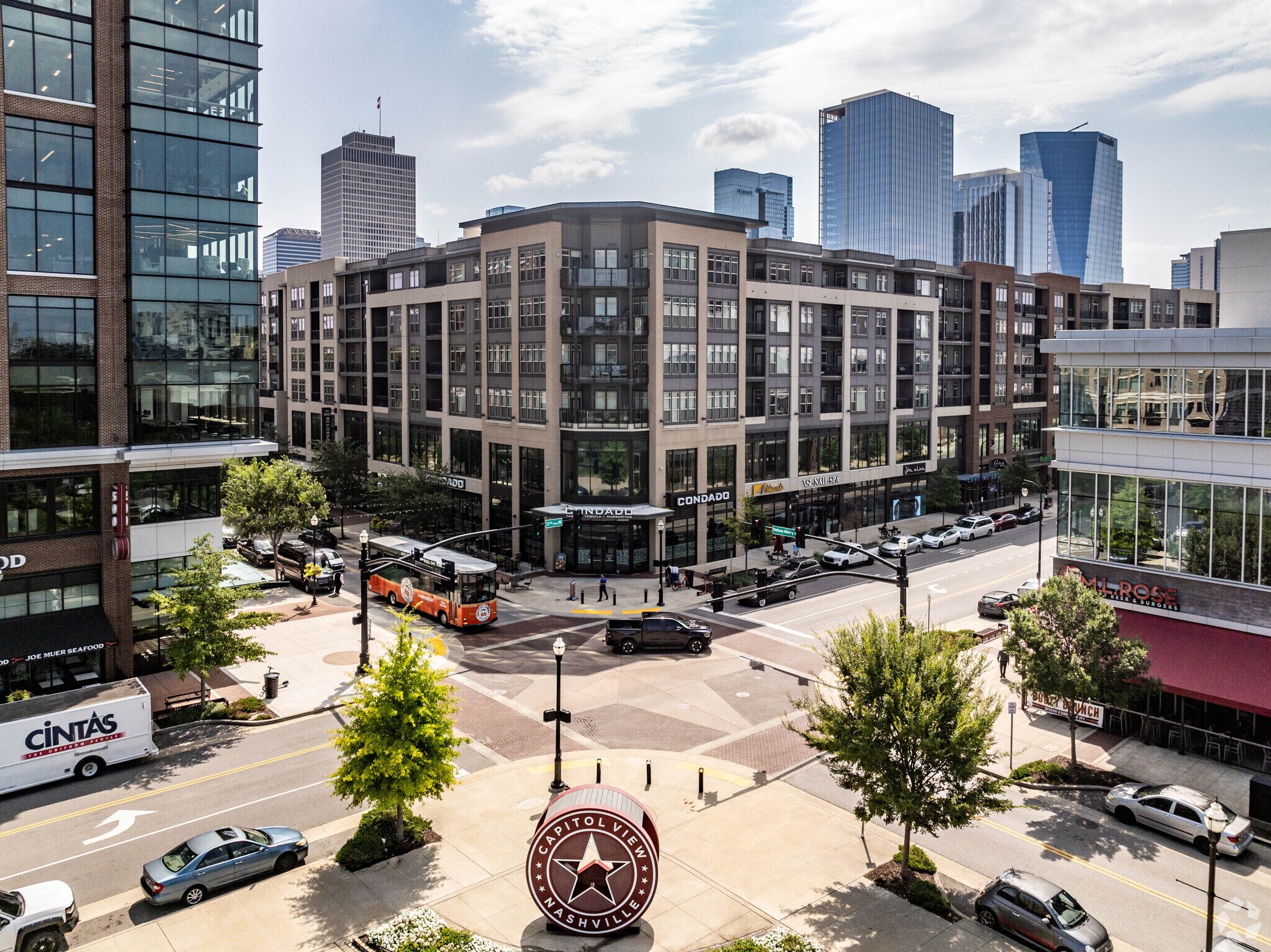 1015 Nelson Merry St, Nashville, TN à louer Photo du bâtiment- Image 1 de 40