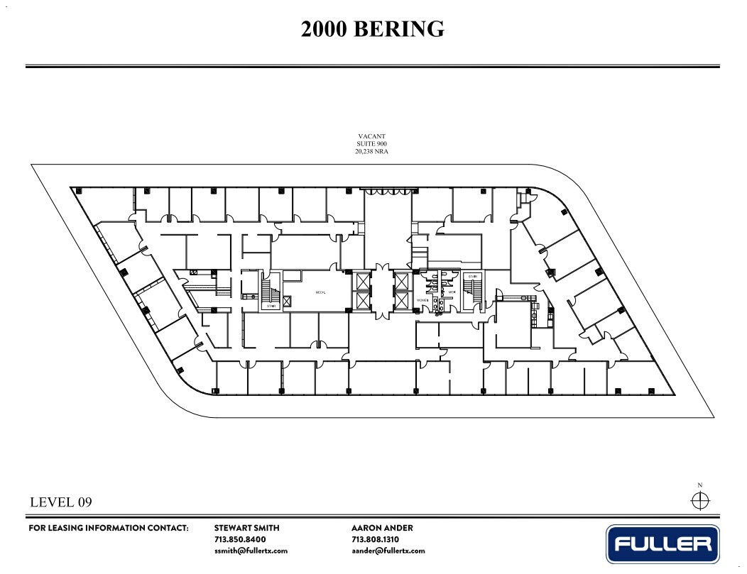 2000 Bering Dr, Houston, TX for lease Floor Plan- Image 1 of 1