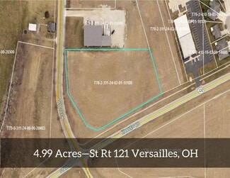 Plus de détails pour State Route 121, Versailles, OH - Terrain à vendre