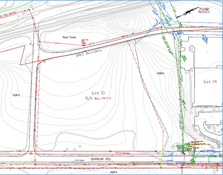 151 Barnum Rd, Devens, MA for lease - Plat Map - Image 2 of 3