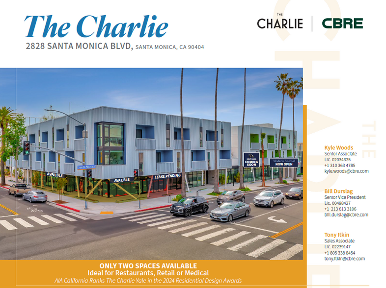 2828 Santa Monica Blvd, Santa Monica, CA for lease - Building Photo - Image 1 of 15