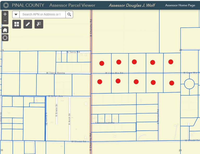 Chuichu Rd & Shedd Rd, Casa Grande, AZ for sale - Building Photo - Image 2 of 5