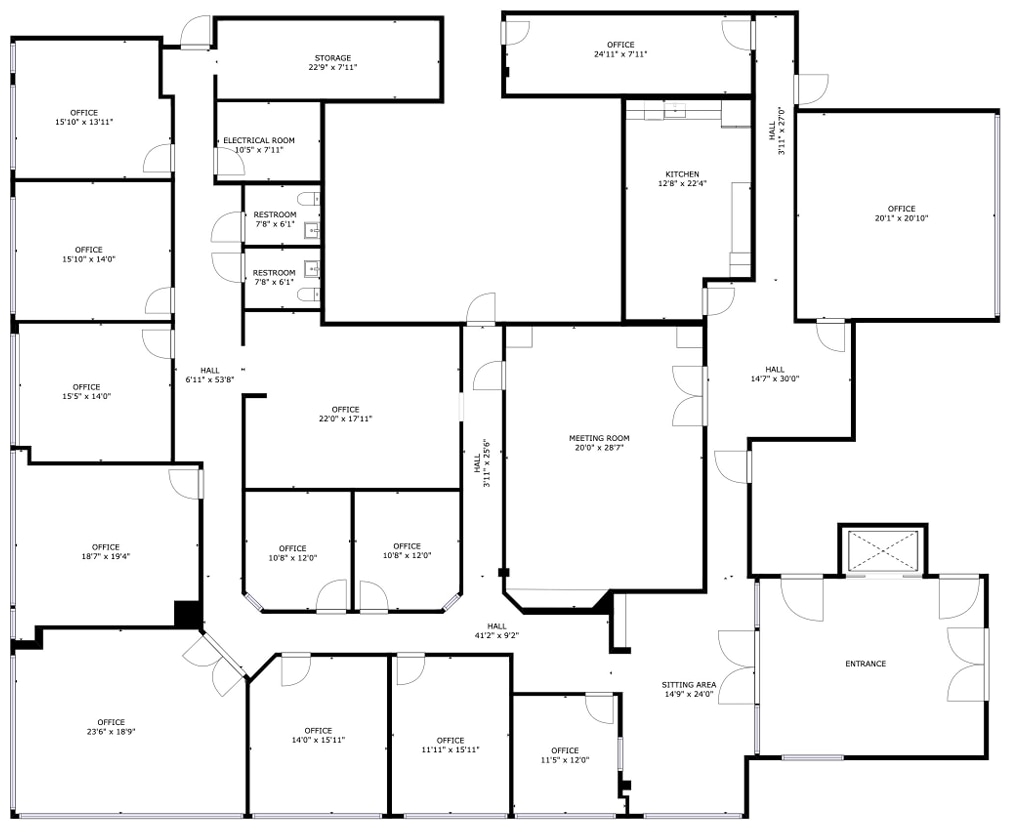 865 SW 78th Ave, Plantation, FL for lease Floor Plan- Image 1 of 1