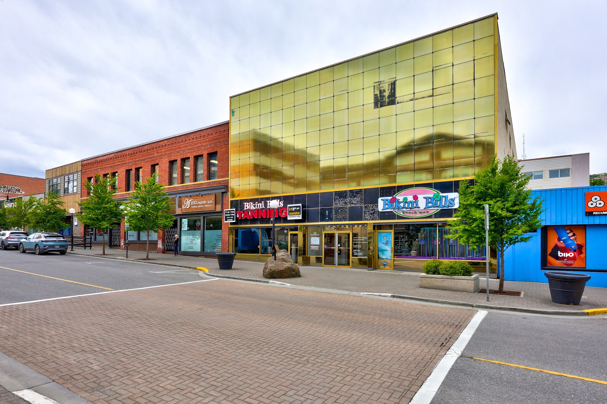 139-141 Victoria St, Kamloops, BC à louer Photo du bâtiment- Image 1 de 12