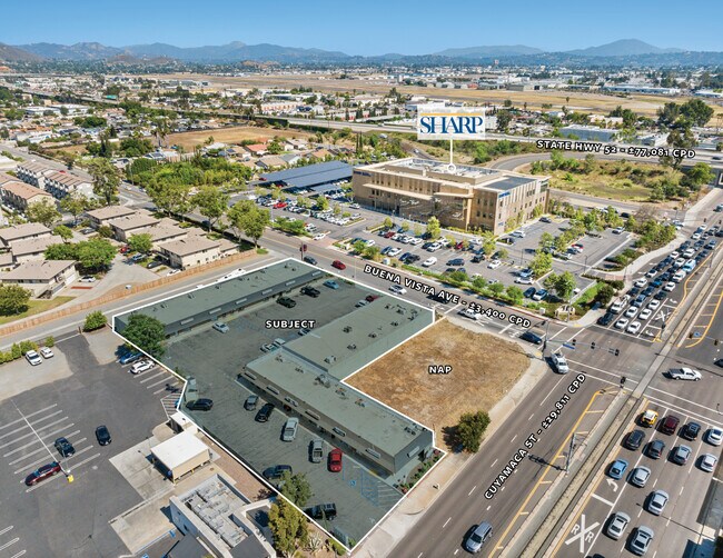 Plus de détails pour 8781 Cuyamaca St, Santee, CA - Commerce de détail à vendre