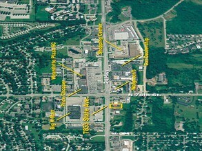 7833 State Ave, Kansas City, KS - Aerial  map view