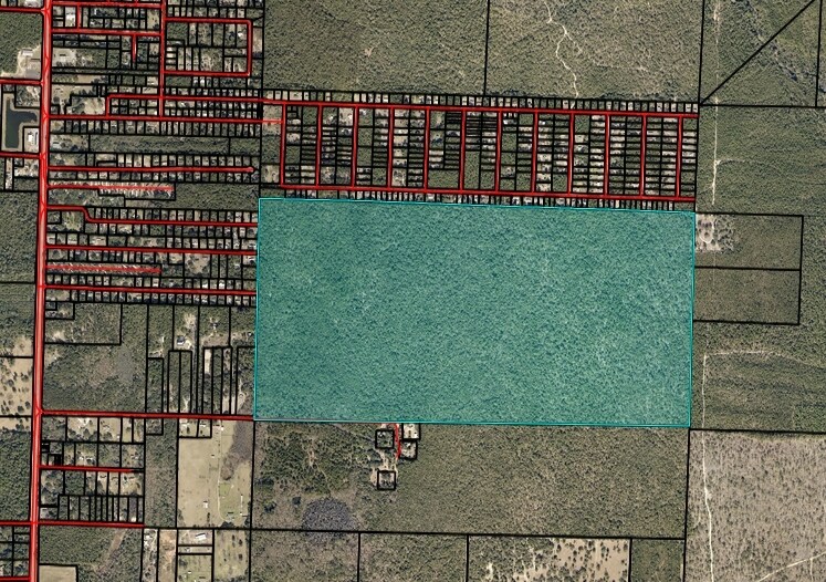 6602 Baxley Rd, Milton, FL à vendre - Plan cadastral - Image 1 de 1