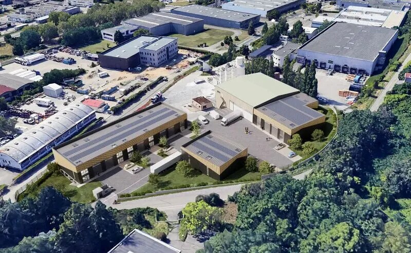 Local d'activités dans Chaponost à vendre - Photo du bâtiment - Image 2 de 6