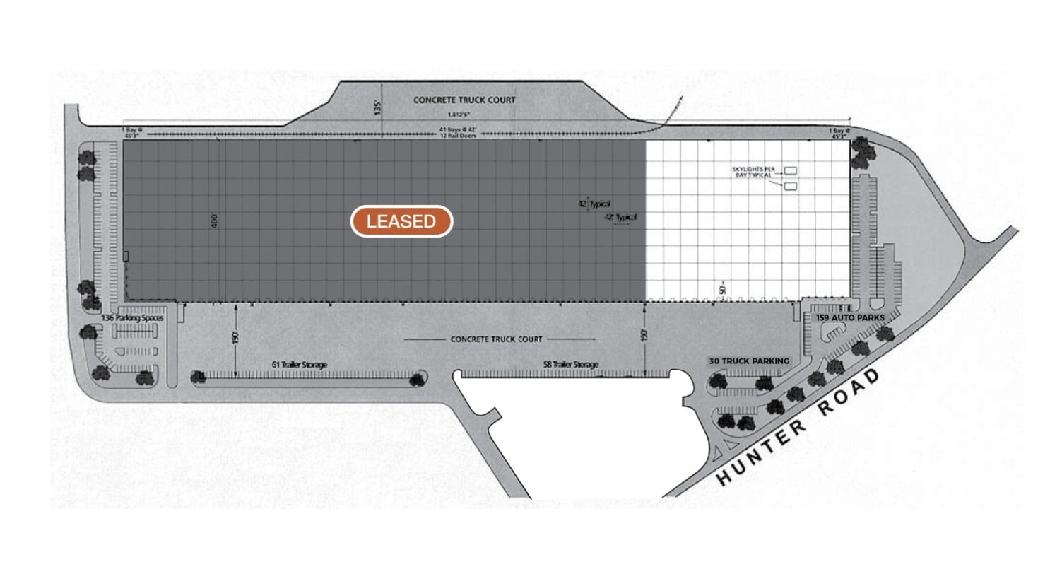 4300 S Fulton Pky, Atlanta, GA for lease Floor Plan- Image 1 of 1