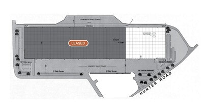 4300 S Fulton Pky, Atlanta, GA for lease Floor Plan- Image 1 of 1