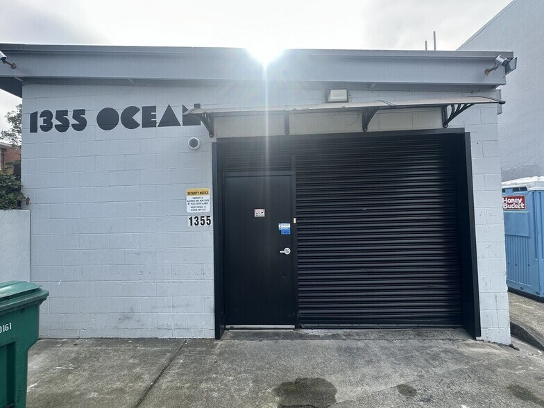 1355 Ocean Ave, Emeryville, CA à louer - Photo du bâtiment - Image 2 de 3