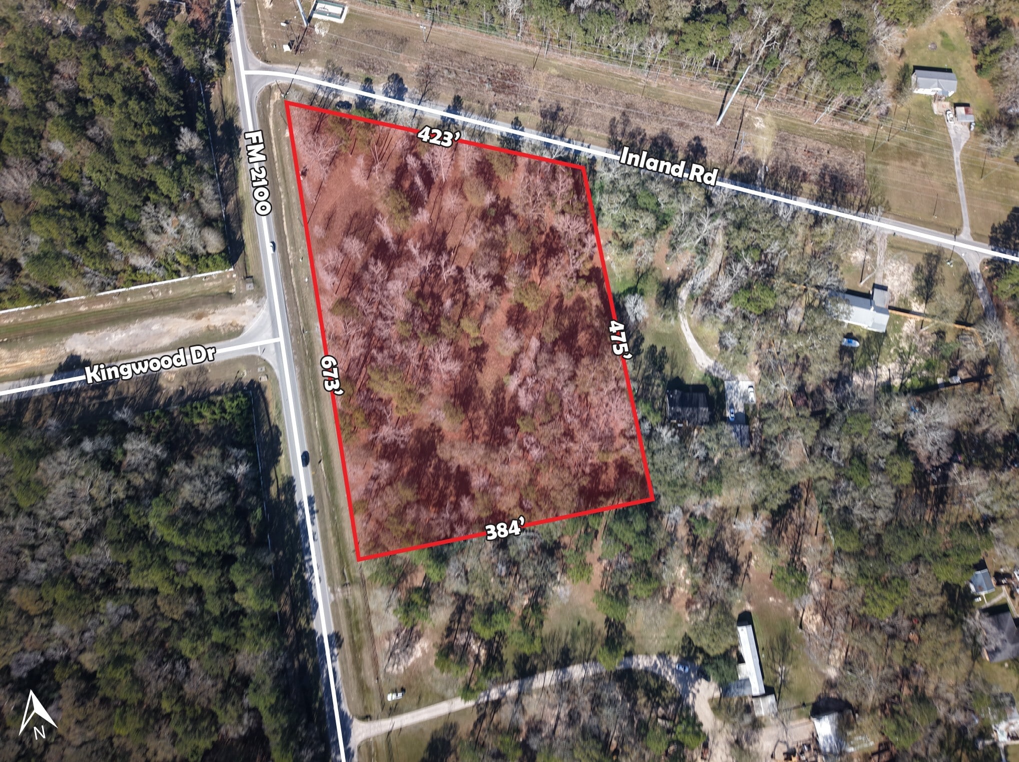 TBD FM 2100, Huffman, TX for sale Primary Photo- Image 1 of 6