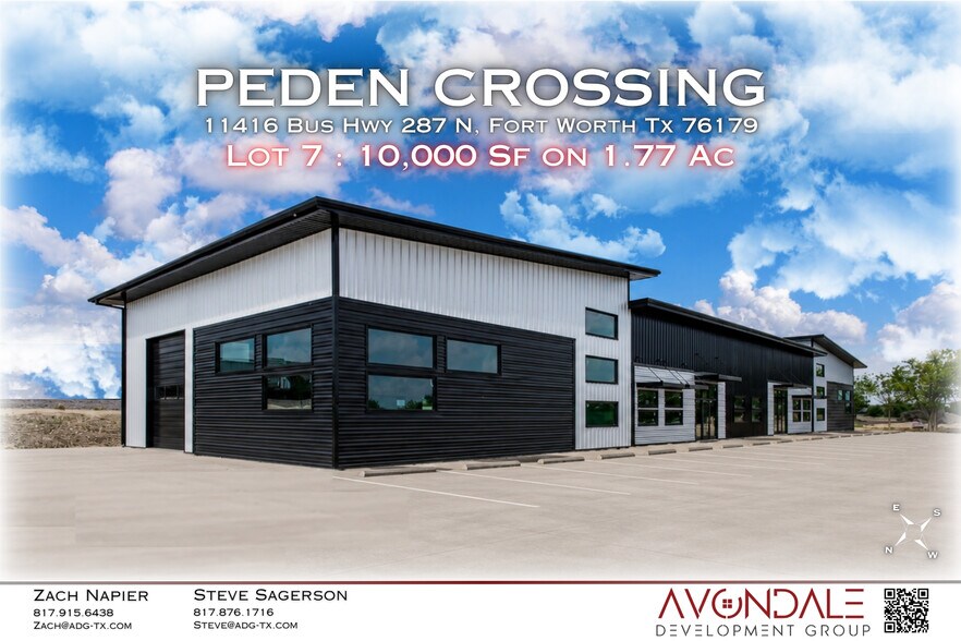 11416 Bus Hwy 287 N, Fort Worth, TX for sale - Building Photo - Image 1 of 14