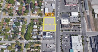 Plus de détails pour 2515 N Division St, Spokane, WA - Terrain à louer