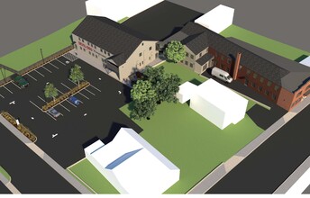 23 Market St, Ellenville, NY - AERIAL  map view - Image1