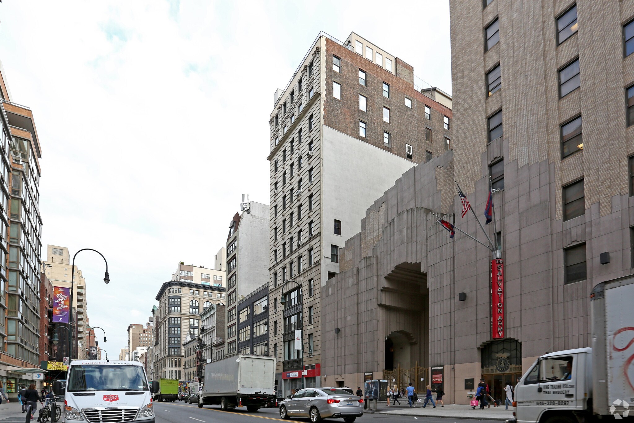 116 W 14th St, New York, NY à vendre Photo du bâtiment- Image 1 de 5