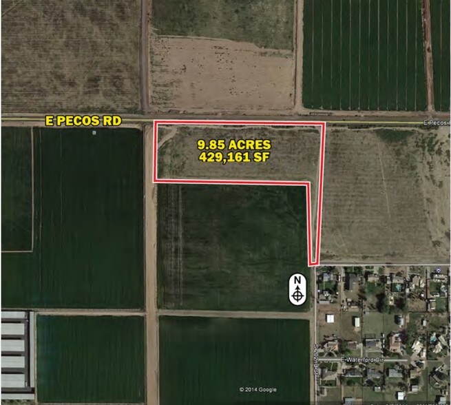 8459 E Pecos Rd, Mesa, AZ à vendre - Photo du bâtiment - Image 2 de 6