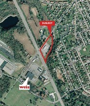 3665 Macarthur Rd, Whitehall, PA - AERIAL map view