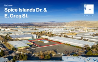 Plus de détails pour 600 Spice Islands Dr, Sparks, NV - Terrain à louer