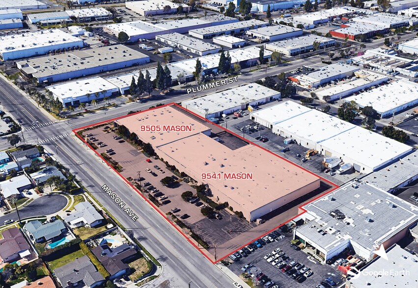 9505-9541 Mason Ave, Chatsworth, CA à louer - Photo du bâtiment - Image 1 de 18