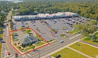 Plus de détails pour 500 Main St, Center Moriches, NY - Bureau/Commerce de détail à louer