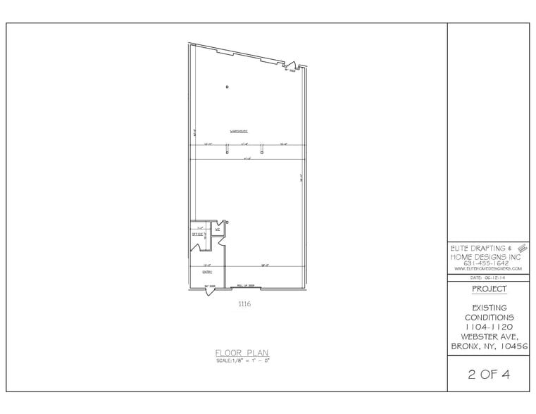 1116 Webster Ave, Bronx, NY for lease - Building Photo - Image 2 of 6
