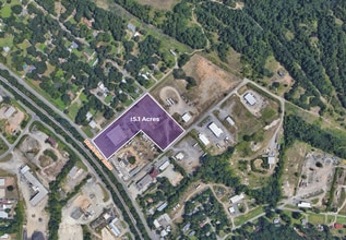 7508 MacArthur Dr, North Little Rock, AR - AÉRIEN  Vue de la carte - Image1