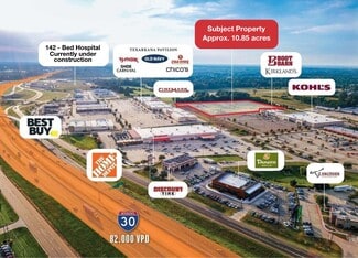 More details for Richmond Ranch Phase II, Texarkana, TX - Land for Sale