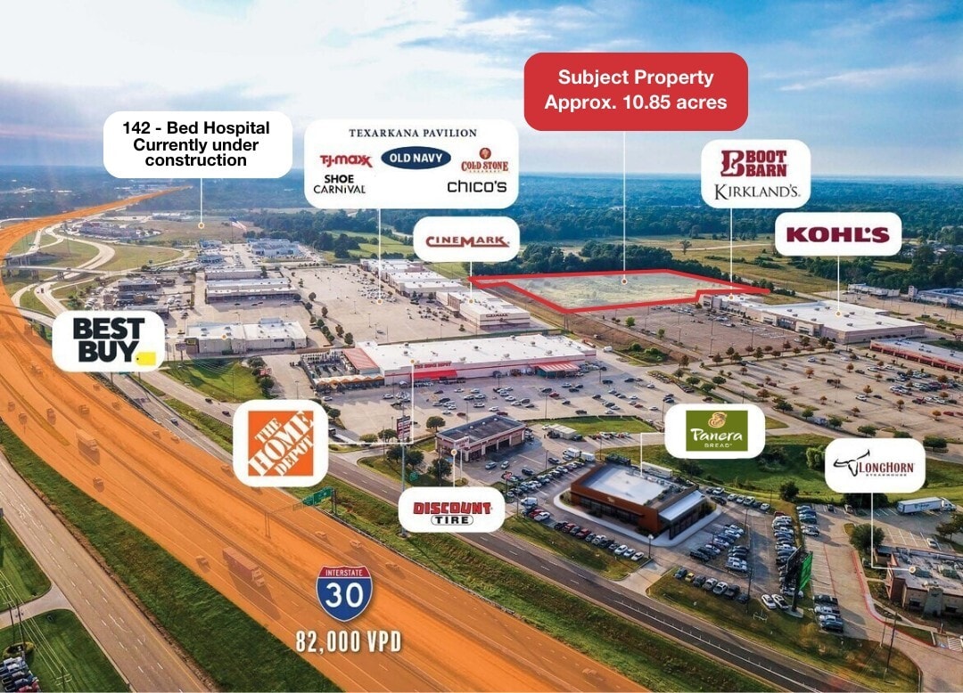 Richmond Ranch Phase II, Texarkana, TX à vendre Photo principale- Image 1 de 6