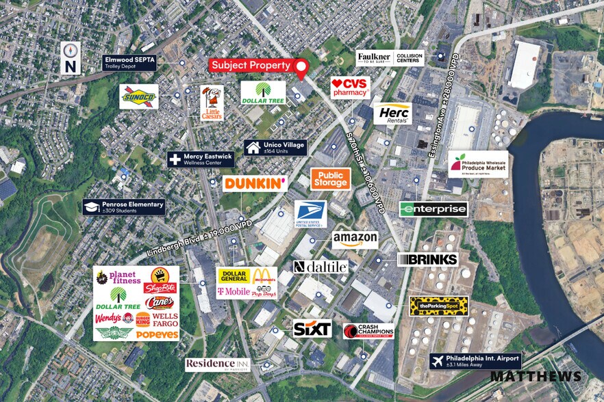 2900 S 70th St, Philadelphia, PA à vendre - Photo du bâtiment - Image 3 de 4