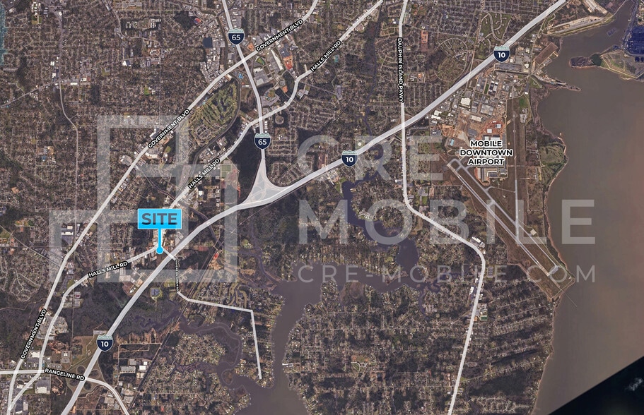 3500 Riviere du Chien Ct, Mobile, AL for sale - Aerial - Image 3 of 3