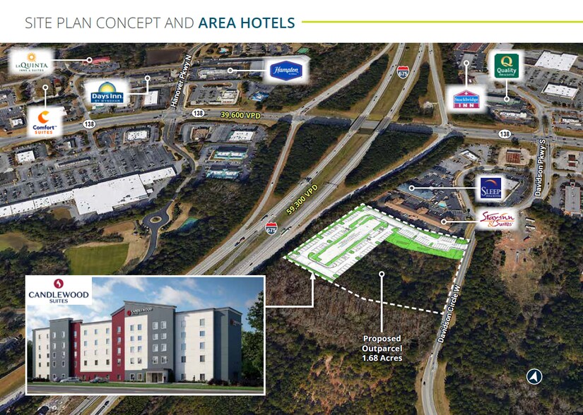 7495 Davidson Pkwy N, Stockbridge, GA à vendre - Photo du bâtiment - Image 3 de 21