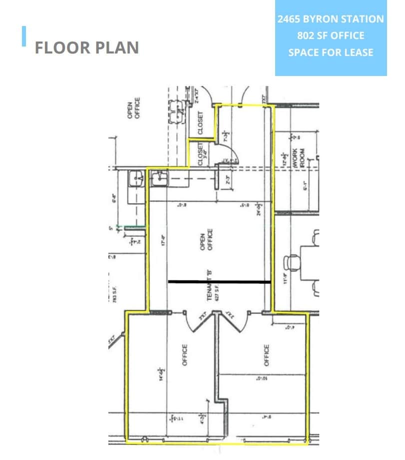 2465 Byron Station Dr SW, Byron Center, MI for lease Floor Plan- Image 1 of 1