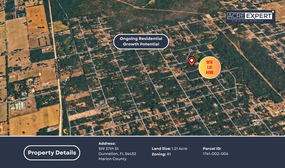 SW 37th St, Dunnellon, FL à vendre - Photo du bâtiment - Image 2 de 3