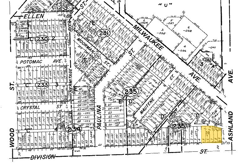 1200 N Ashland Ave, Chicago, IL à louer - Plan cadastral - Image 2 de 16