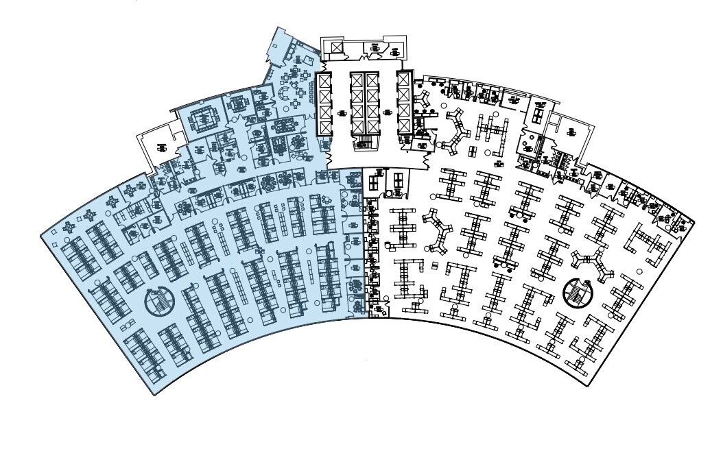 700 University Ave, Toronto, ON for lease Floor Plan- Image 1 of 1