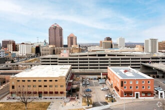 317 Commercial St NE, Albuquerque, NM - Aerial  map view