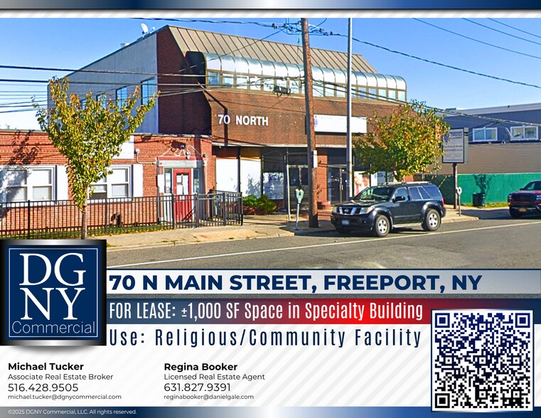 70 N Main St, Freeport, NY à louer - Photo du bâtiment - Image 1 de 5