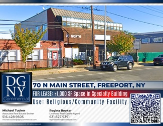 More details for 70 N Main St, Freeport, NY - Retail for Lease