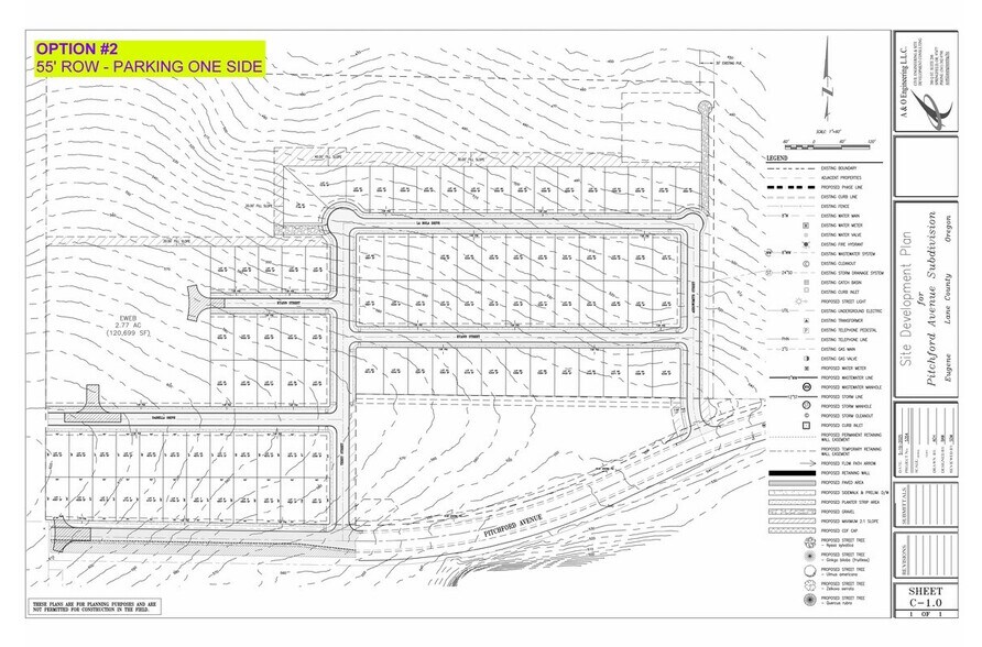 000 Pitchford, Eugene, OR for sale - Building Photo - Image 1 of 1