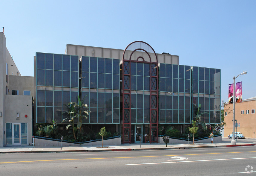 8322 Beverly Blvd, Los Angeles, CA for lease - Building Photo - Image 3 of 9