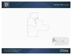 2323 S Shepherd Dr, Houston, TX for lease Floor Plan- Image 1 of 1