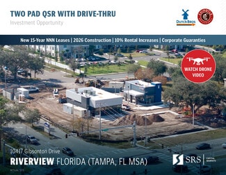 More details for 10417 Gibsonton Dr, Riverview, FL - Retail for Sale